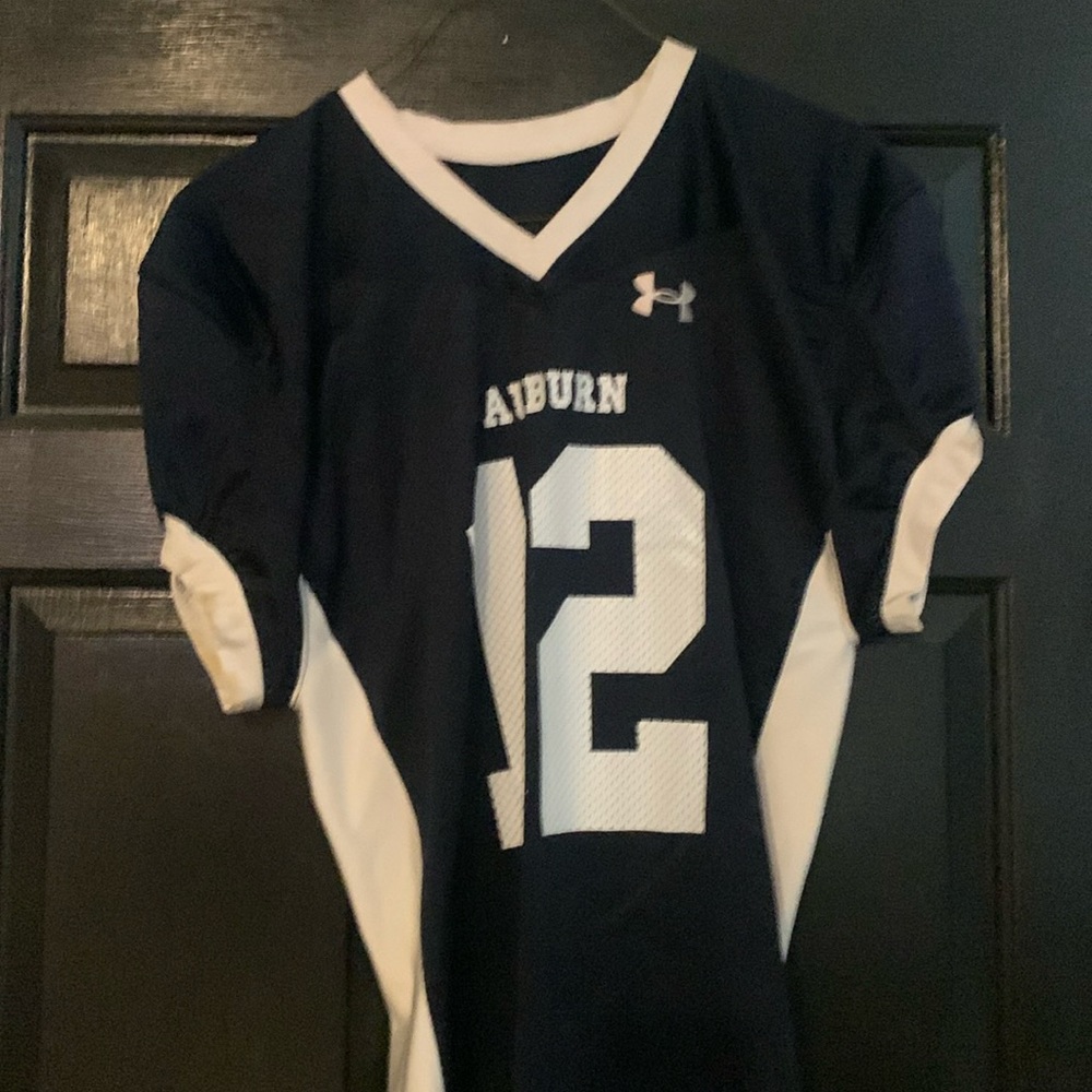 Under Armour Auburn jersey